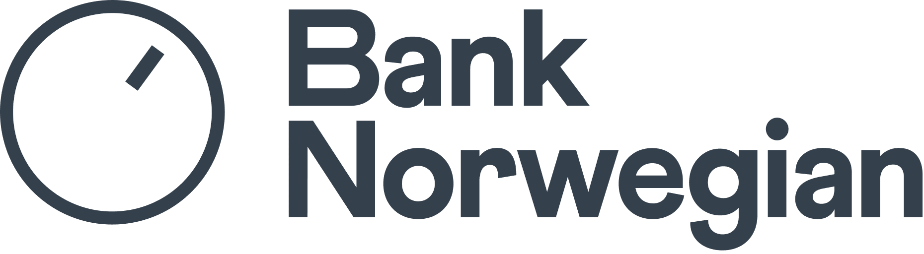 Bank Norwegian logo genomskinlig