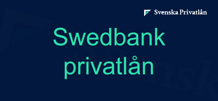 Swedbank Privatlån