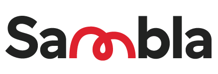 sambla logo svart