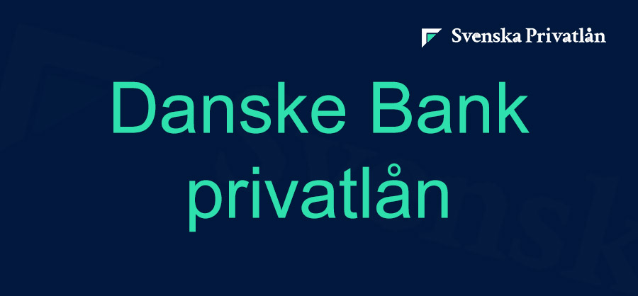 Danske Bank privatlån 