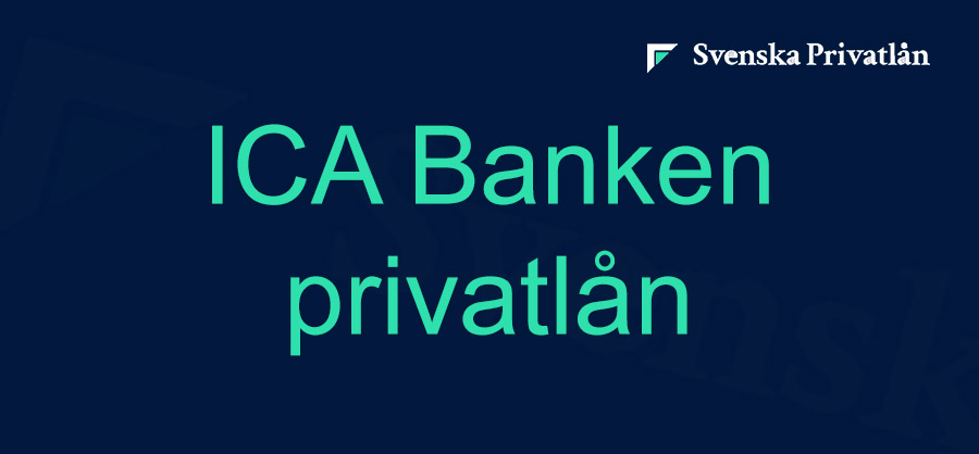 ICA Banken Privatlån