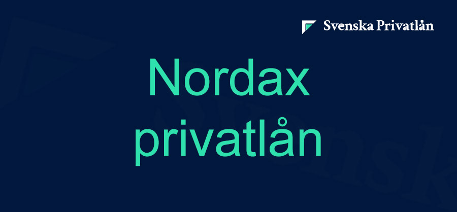 Nordax Bank privatlån reccension