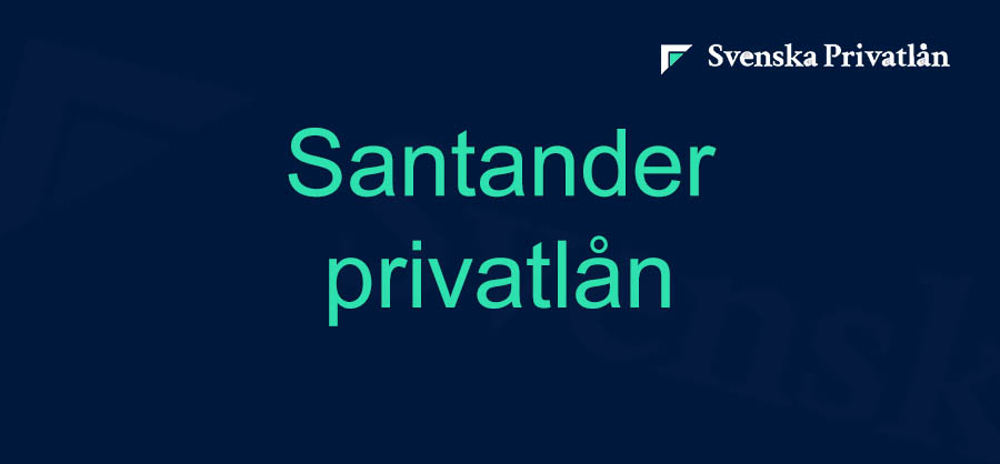 Santander Consumer Bank privatlån