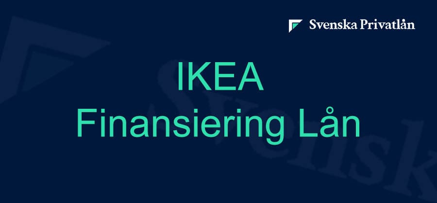 Recension av IKEA Finansiering Lån