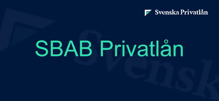 Omdöme och recension av SBAB Privatlån