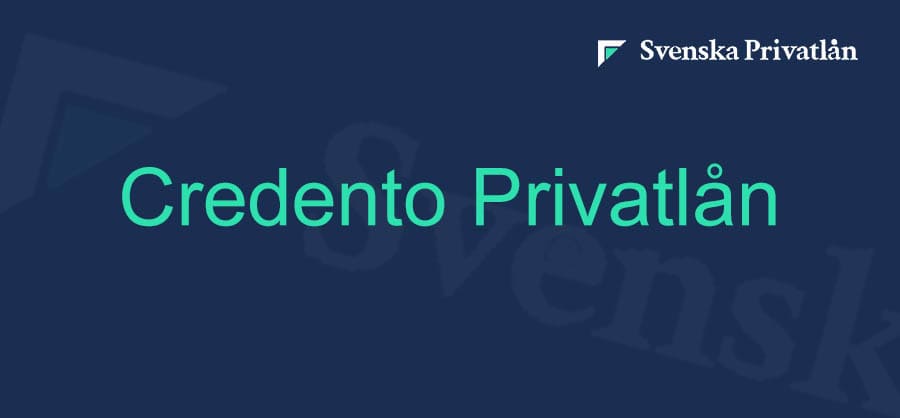Recension av Credento Privatlån