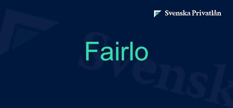 Recension och omdöme av Fairlo lån