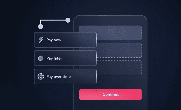 Betala senare och betala över tid med Zaver